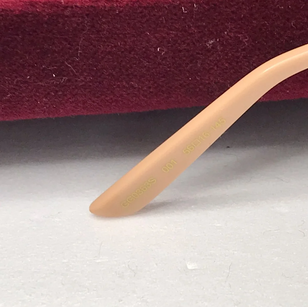 - New - 💯 Original GUCCI FLIPPING Rectangular Sunglasses / EYEGLASSES  GG0 - Picture 17 of 17